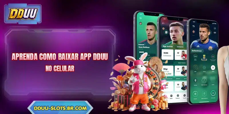 Aprenda como baixar app DDUU no celular