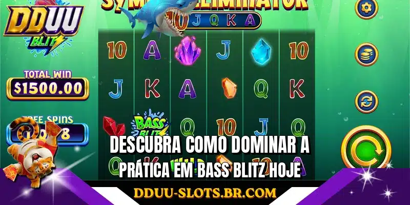 Descubra como dominar a prática em Bass Blitz hoje