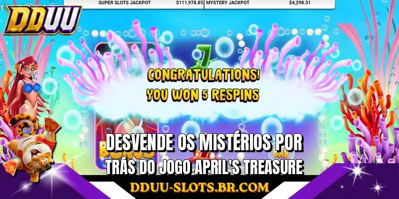 Desvende os mistérios por trás do jogo April's Treasure