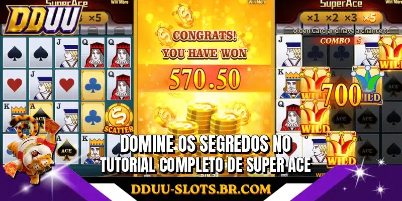 Domine os segredos no tutorial completo de Super Ace