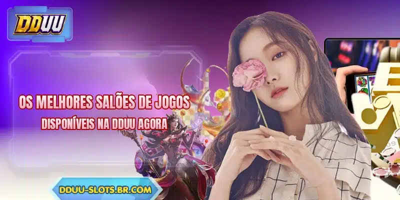 Os melhores salões de jogos disponíveis na DDUU agora