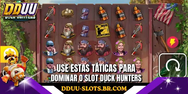 Use estas táticas para dominar o slot Duck Hunters